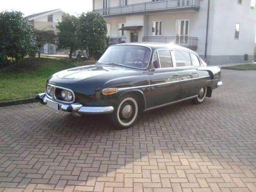 1967 Tatra 603 V8: 07 Oct 2017 In vendita all'asta