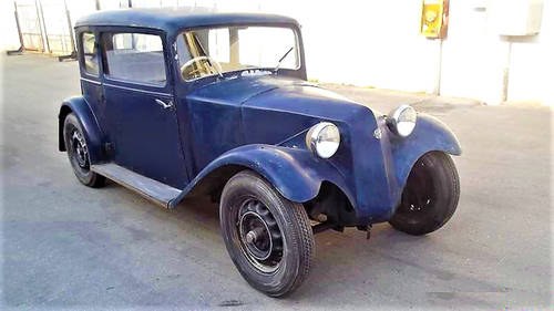 1932 Tatra 57: 07 Oct 2017 For Sale by Auction