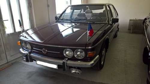 1976 Tatra 613 in excelent condition In vendita
