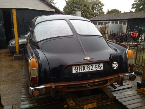 1968 Tatra T603 for restoration. For Sale
