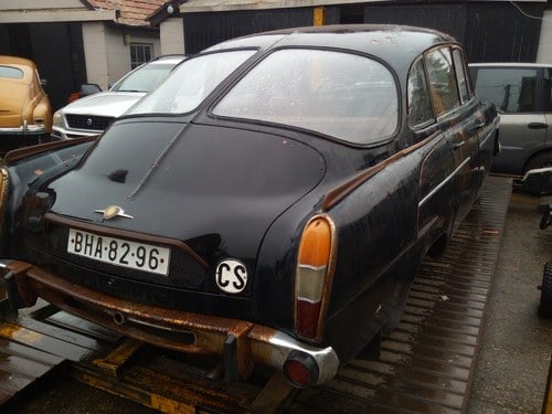 1968 Tatra T603 for restoration located in Suffolk. For Sale