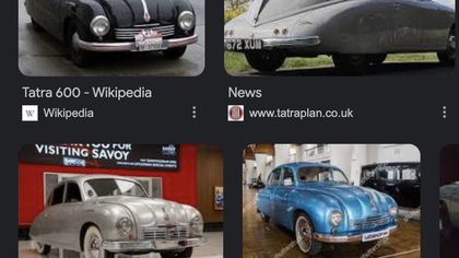 Tatra cars wanted