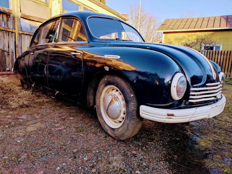 1952 Tatra T600 - 2 1952 Tatra T600 - 2