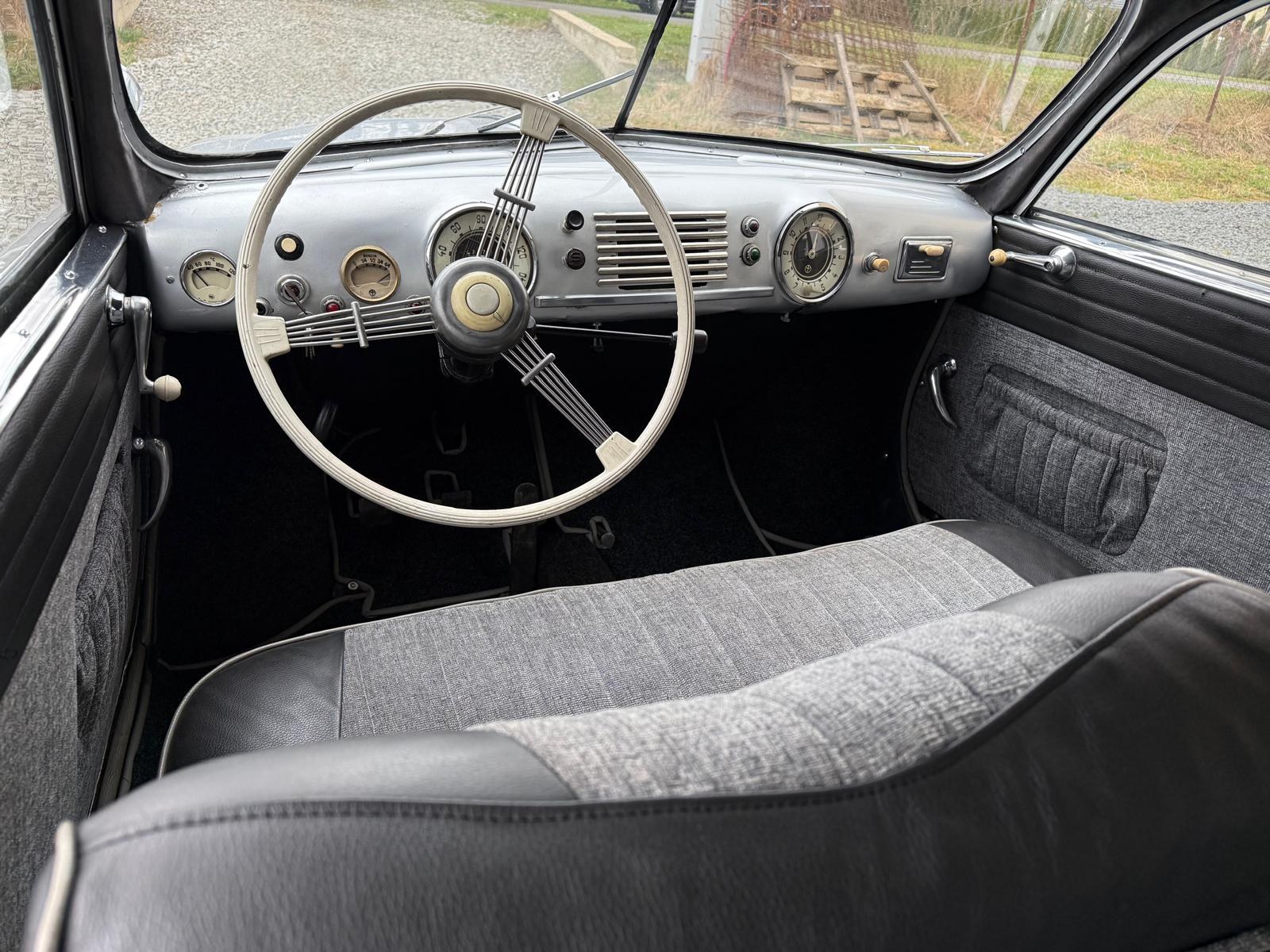 1950 Tatra Tatra 600, foto 11