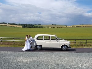 1997 White London Taxi Wedding Car Hire For Hire