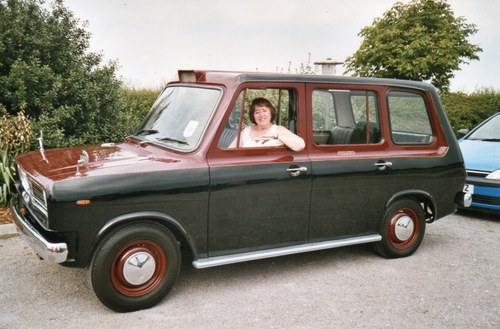 1970 Metrocab Prototype No. 2  Taxi For Sale