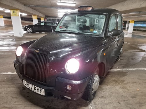 2008 Tx4 taxi - one of londons most iconic viehcles In vendita