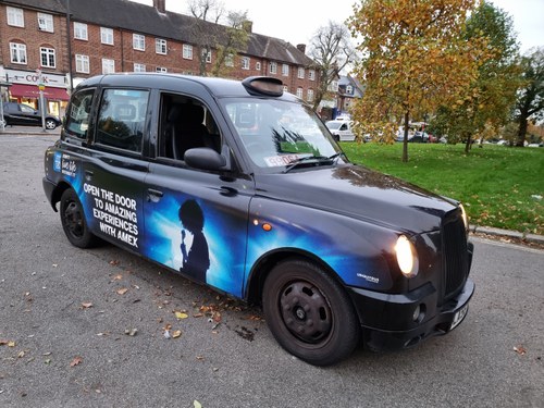 2007 x london black cab Kaufen Bei