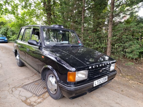 2002 A deffinate collecters item Taxi Metro Cab For Sale