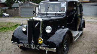 Picture of 1950 Nuffield Oxford London Taxi