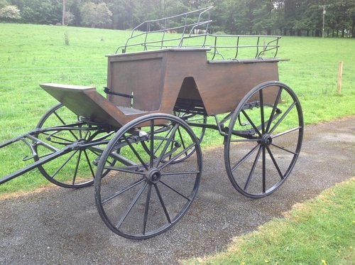 Horse Drawn Carriage 6 Seater - 1 Horse Power !  For Sale