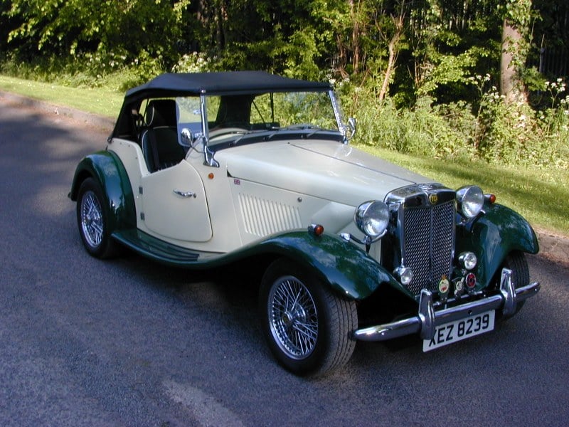 Rapid Classics: Eine Suche. Alle Oldtimer. 8 » Rapid Classics: Eine Suche. Alle Oldtimer. TD Cars (Malaysia) TD 2000 Silverstone Sports (MG TD) 4.4k!!