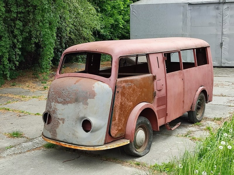 Rapid Classics: Eine Suche. Alle Oldtimer. 7 » Rapid Classics: Eine Suche. Alle Oldtimer. 1953 Tempo Matador 1000 glass passenger bus VERY RARE!!