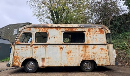 1950's Tempo Matador Camper Van. Early & Very Rare.