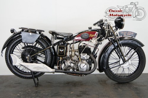 Terrot Model RL 1931 500cc In vendita