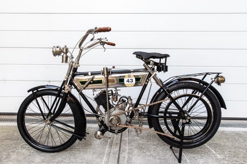1910 Terrot - Motorette - Zedel - 264 cc For Sale