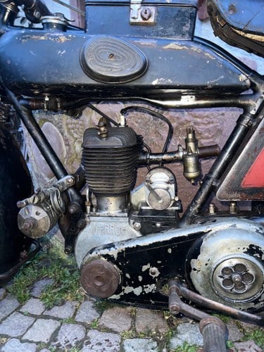 1926 Terrot motorcycle, Terror bike, Terrot SOLD