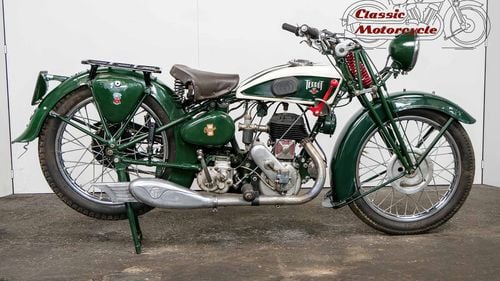 Picture of Terrot HDA 1938 350cc 1 cyl sv - For Sale