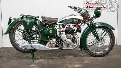 Terrot HDA 1938 350cc 1 cyl sv