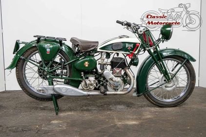 Picture of Terrot HDA 1938 350cc 1 cyl sv
