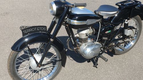 Picture of 1955 Terrot ETDS 125, not BSA, not Triumph Cub - For Sale