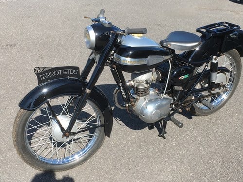 1955 Terrot ETDS 125, not BSA, not Triumph Cub