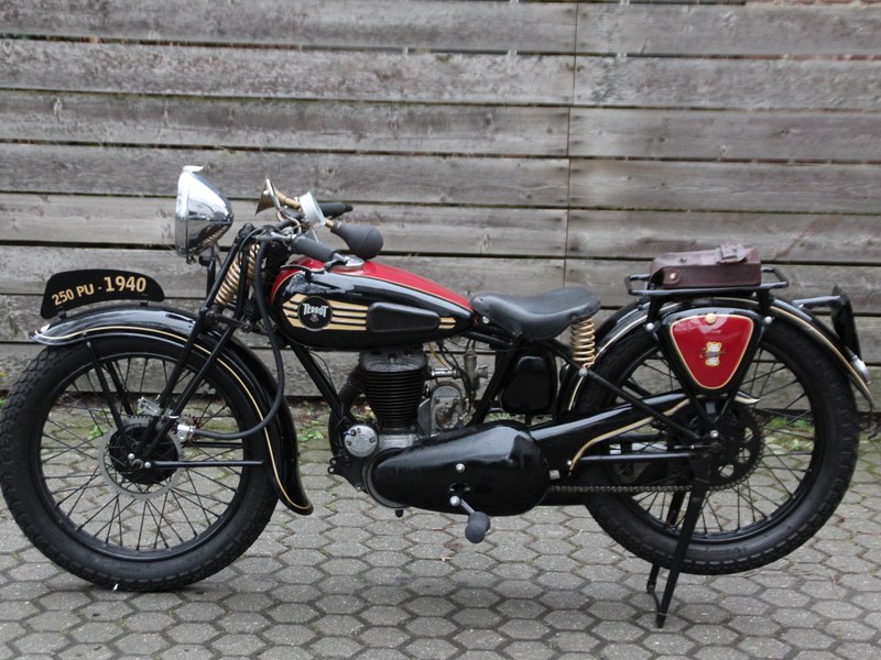 Terrot PU 250, schöner, französischer Viertakter