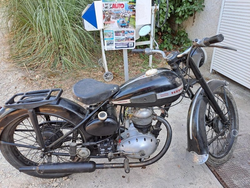 TERROT 125 ETPC 125 ETD - 1952
