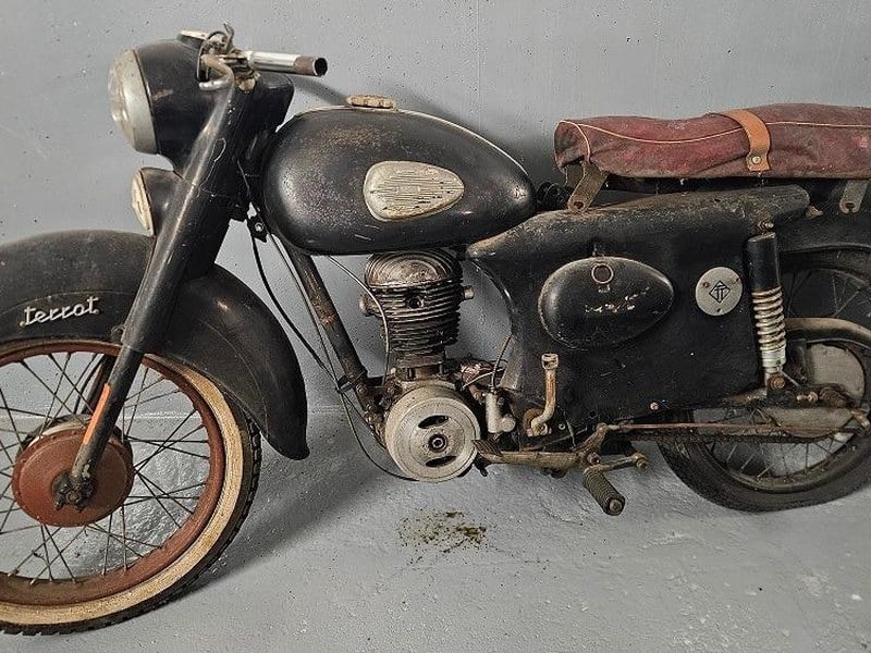 TERROT 125 EDV - 1957