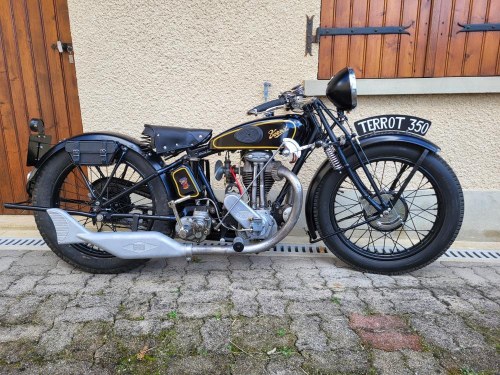 TERROT 350 HSST - 1931 A vendre