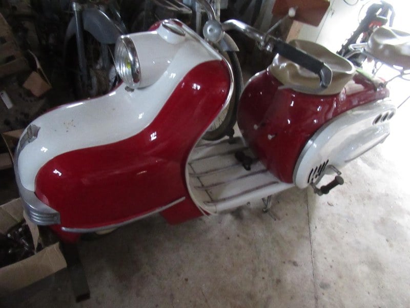 1952 Terrot Terrot 125