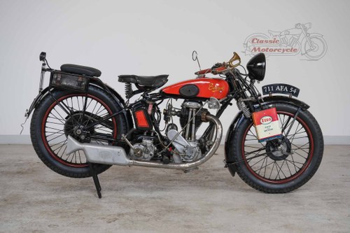 Terrot HSST 1932 350cc 1 cyl ohv For Sale