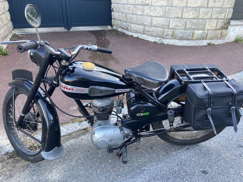 1952 Terrot Terrot 125