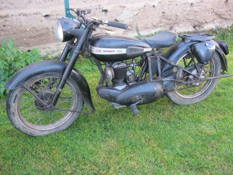 1951 Terrot Terrot 350 - 1 1951 Terrot Terrot 350 - 1