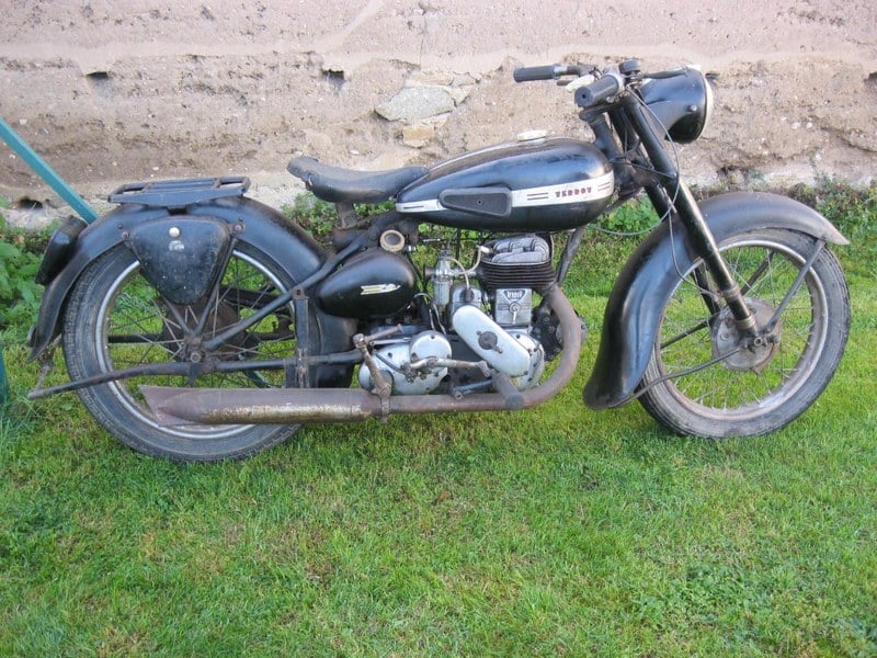 1951 Terrot Terrot 350 - 2 1951 Terrot Terrot 350 - 2