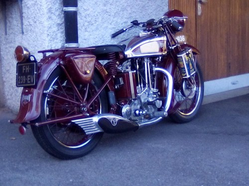 1936 Terrot Terrot 350 For Sale