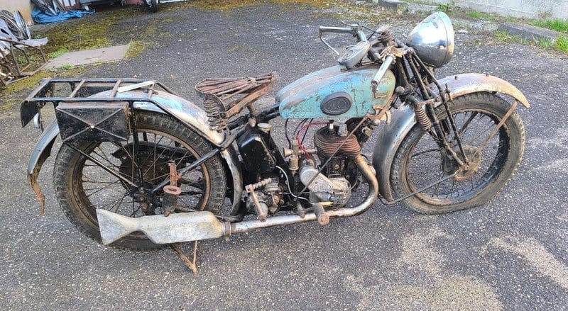 1930 Terrot Terrot 350 - 1 1930 Terrot Terrot 350 - 1