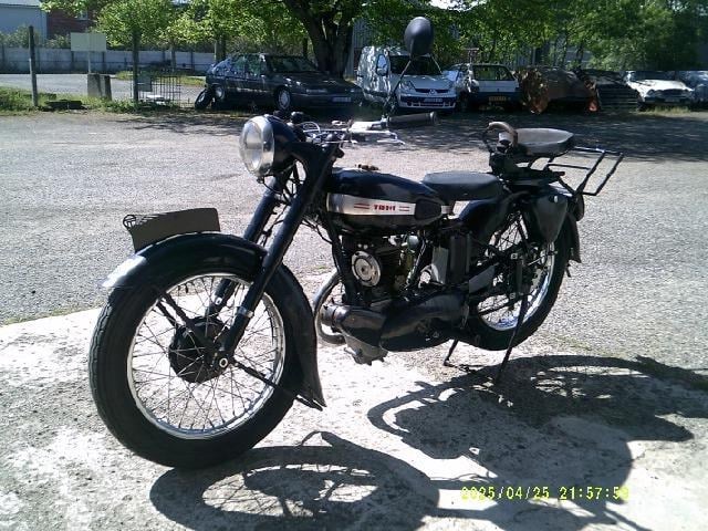 1952 Terrot Terrot 350 - 1 1952 Terrot Terrot 350 - 1