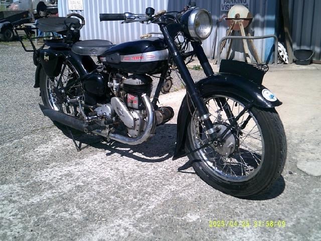 1952 Terrot Terrot 350 - 2 1952 Terrot Terrot 350 - 2