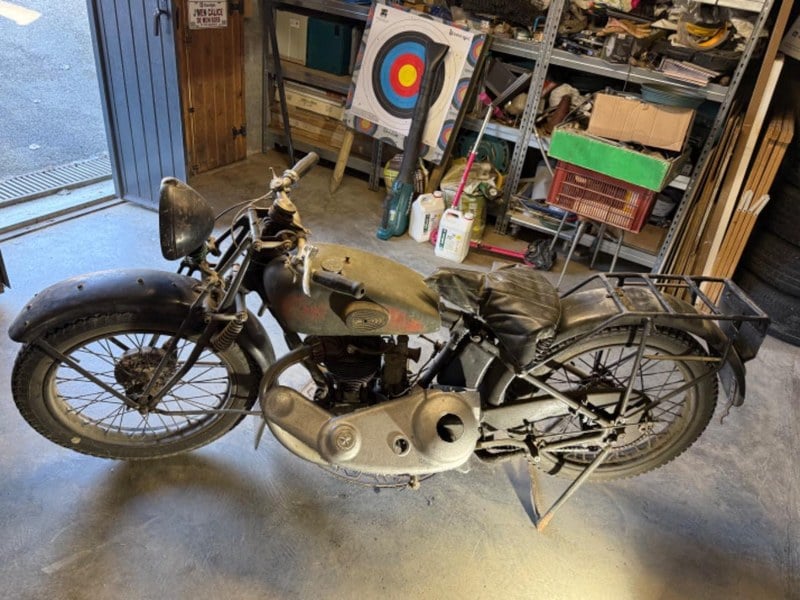 1929 Terrot Terrot 350 - 2 1929 Terrot Terrot 350 - 2