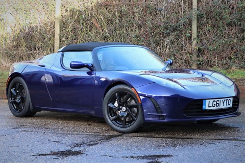 2011 Tesla Roadster For Sale by Auction