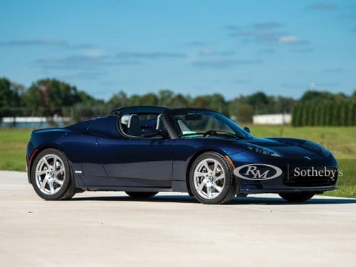 2011 Tesla Roadster Sport R80  For Sale by Auction