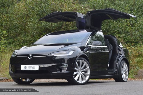 2017 Tesla Model X 100D inc 6 Seats + Enhanced Autopilot In vendita