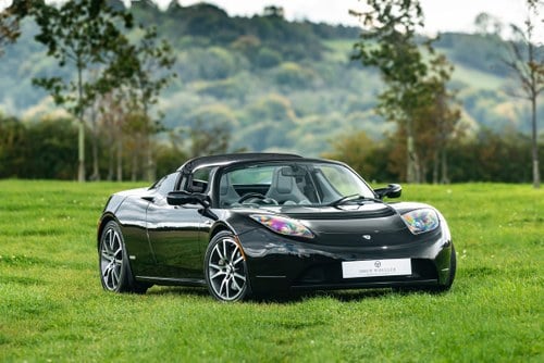 2010 Fantastic RHD Tesla Signature 250 Roadster Kaufen Bei