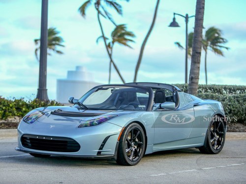 2011 Tesla Roadster Sport  For Sale by Auction