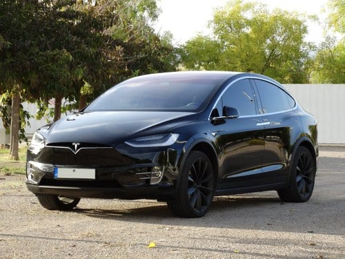 2018 Tesla Model X 100D, 2453km, Full Self Driving equipped VERKOCHT