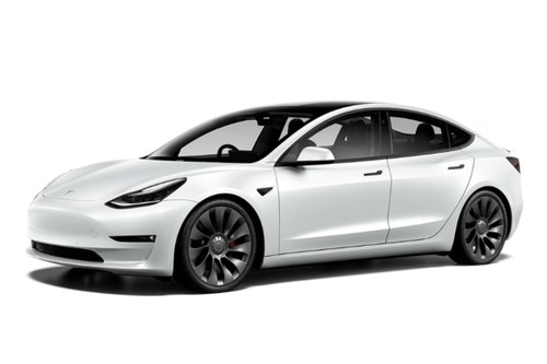 2021 Limited Physical Tesla Model 3 Performance Models In vendita