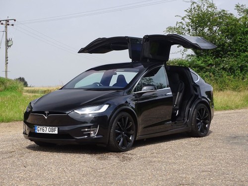 2017 TESLA MODEL X VENDIDO