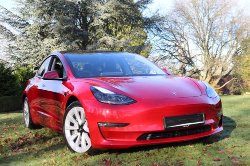 2021 Tesla Model 3 Dual Motor Long Range Auto 4WD In vendita