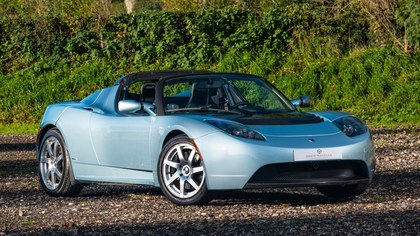 One owner, low mileage Tesla Roadster Signature 250